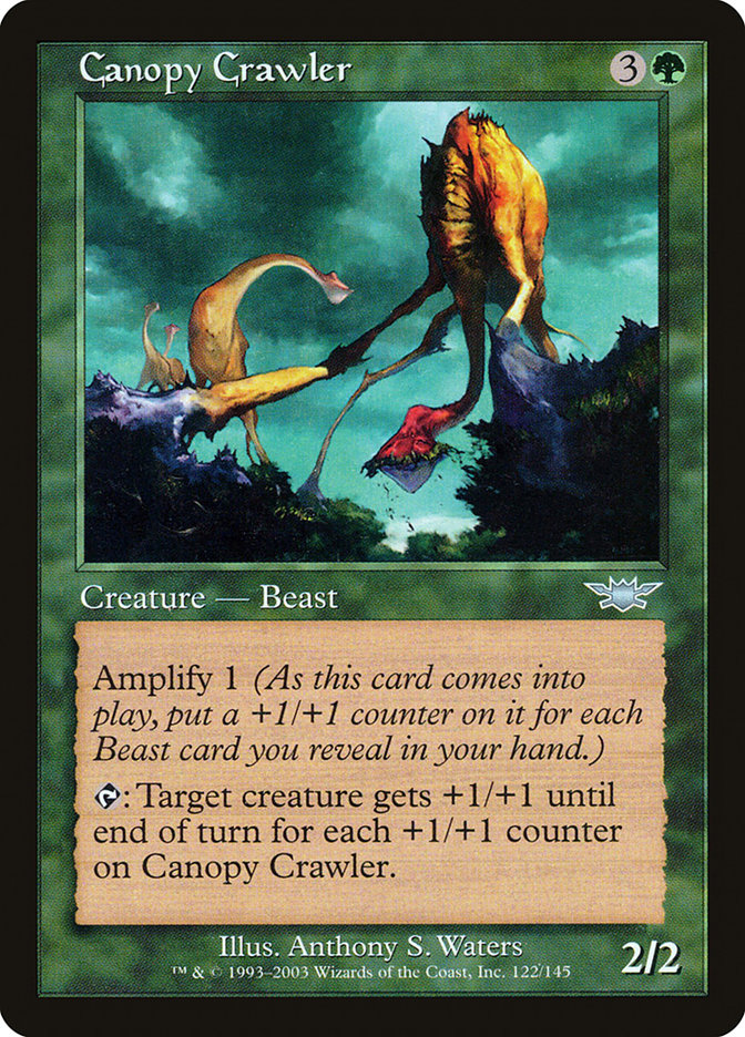 image Canopy Crawler