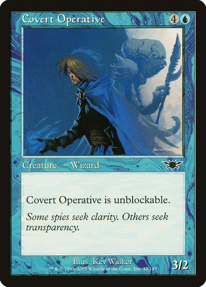 image Covert Operative