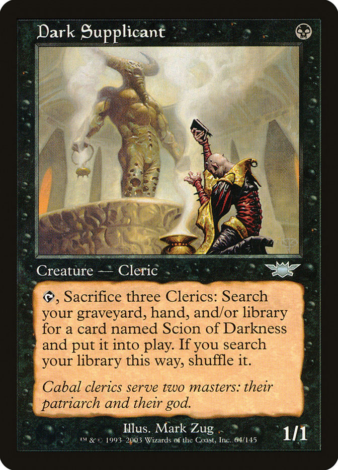 image Dark Supplicant