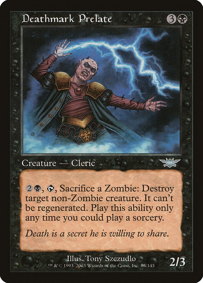 image Deathmark Prelate