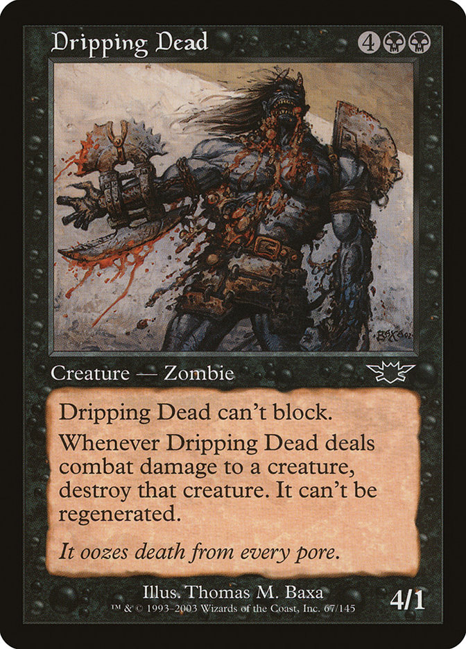 image Dripping Dead