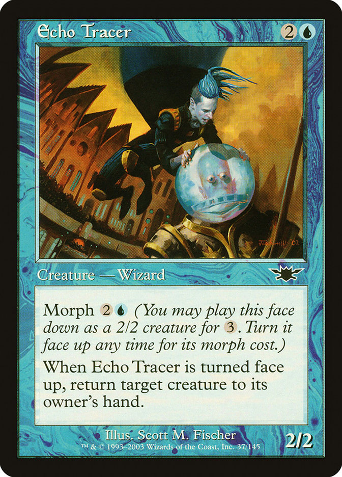 image Echo Tracer