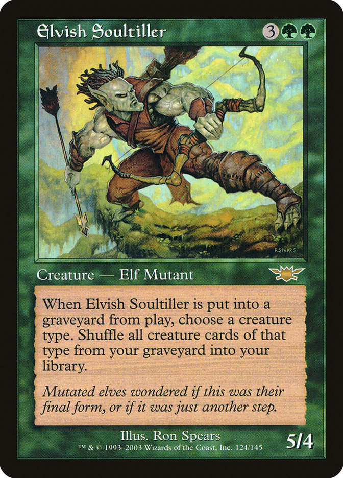 image Elvish Soultiller
