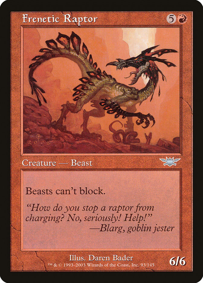 image Frenetic Raptor