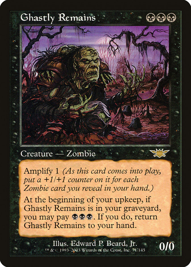 image Ghastly Remains