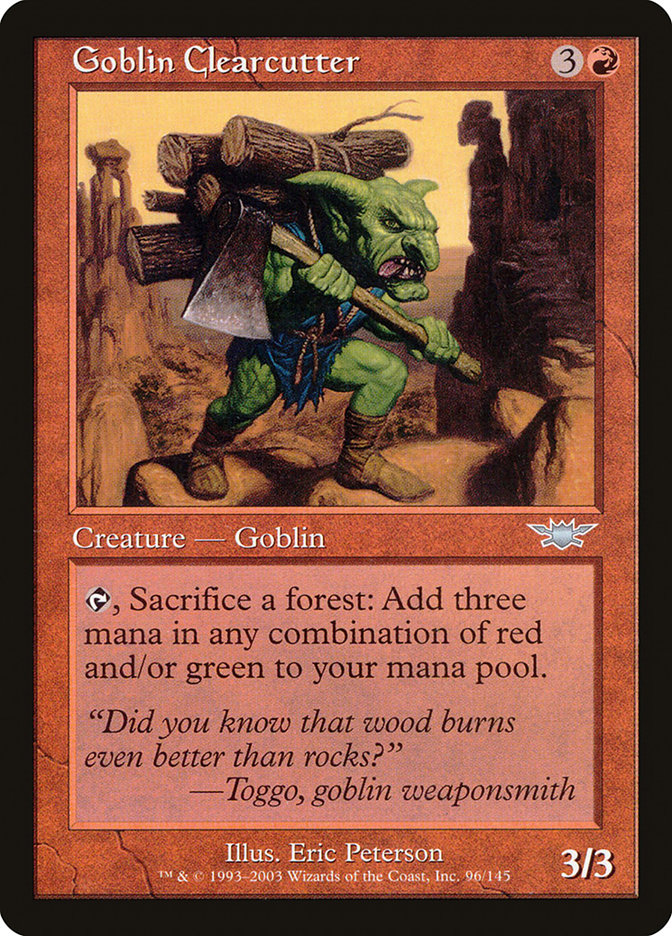 image Goblin Clearcutter