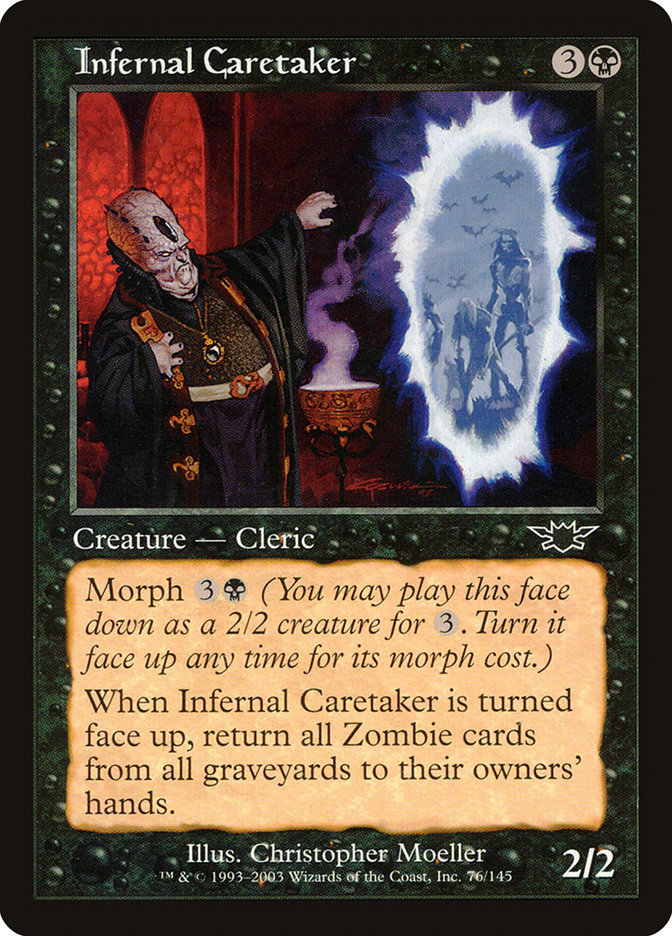 image Infernal Caretaker