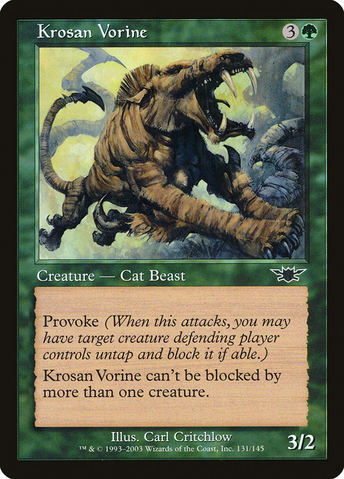 image Krosan Vorine
