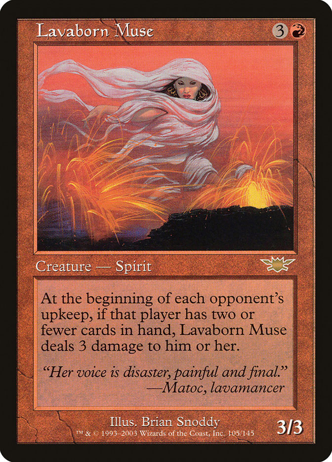 image Lavaborn Muse