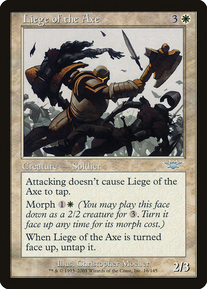 image Liege of the Axe