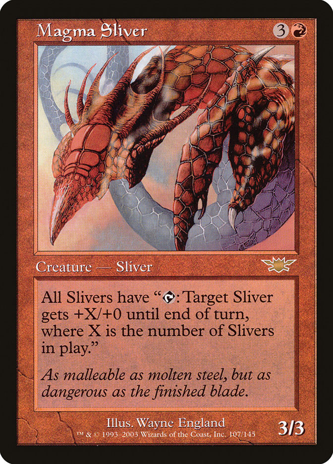 image Magma Sliver