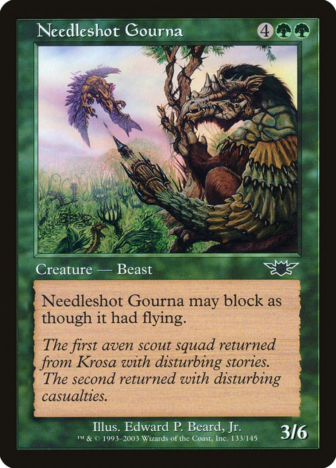 image Needleshot Gourna