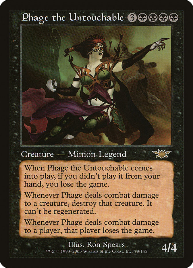image Phage the Untouchable