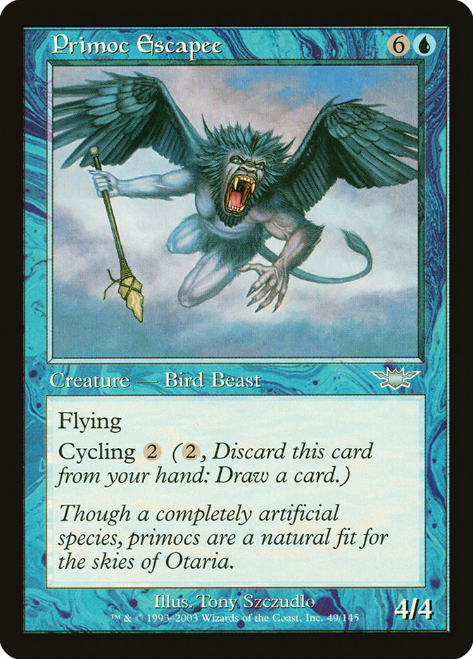 image Primoc Escapee