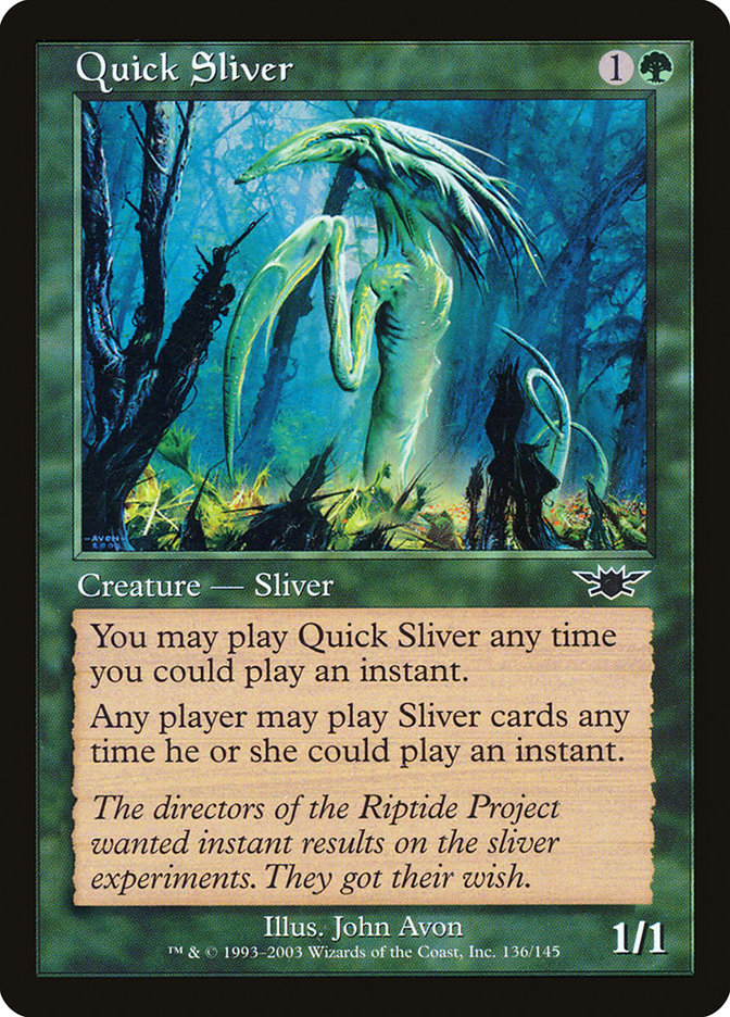 image Quick Sliver