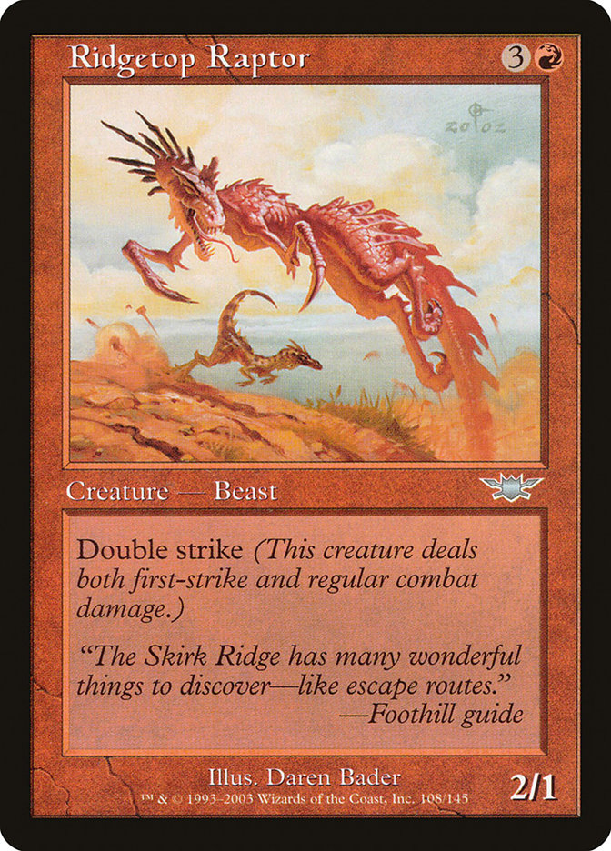 image Ridgetop Raptor