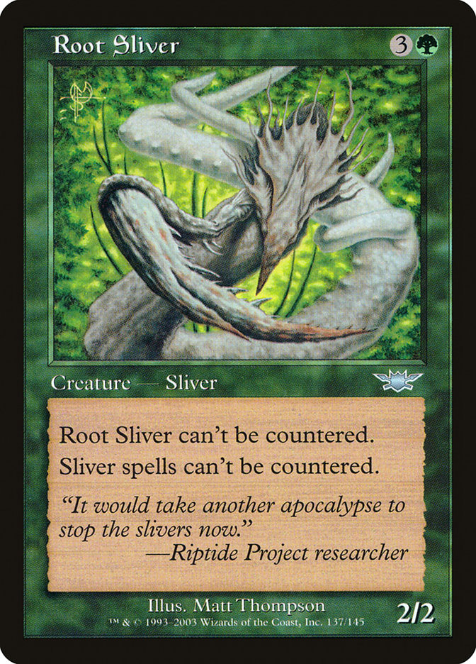 image Root Sliver