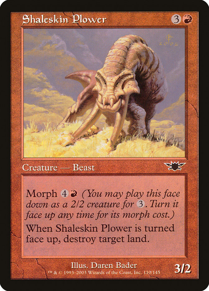 image Shaleskin Plower