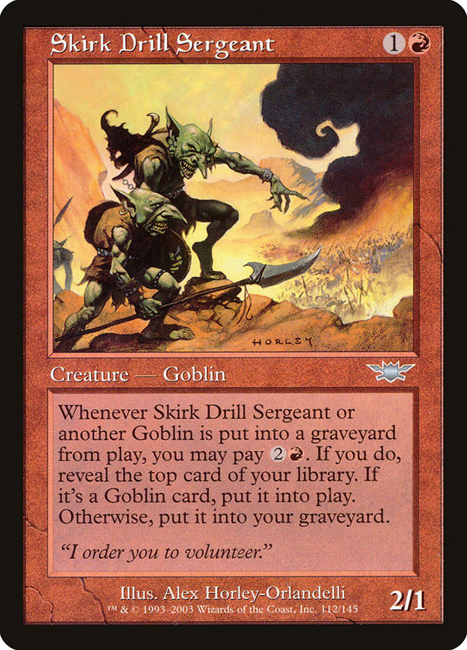 image Skirk Drill Sergeant