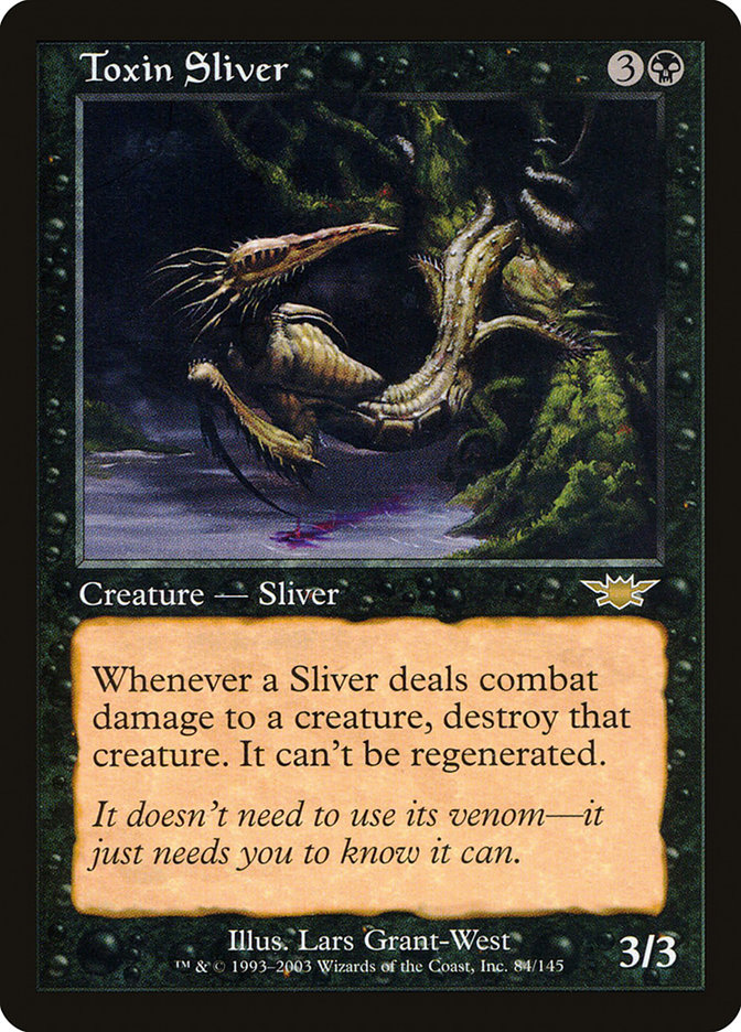 image Toxin Sliver