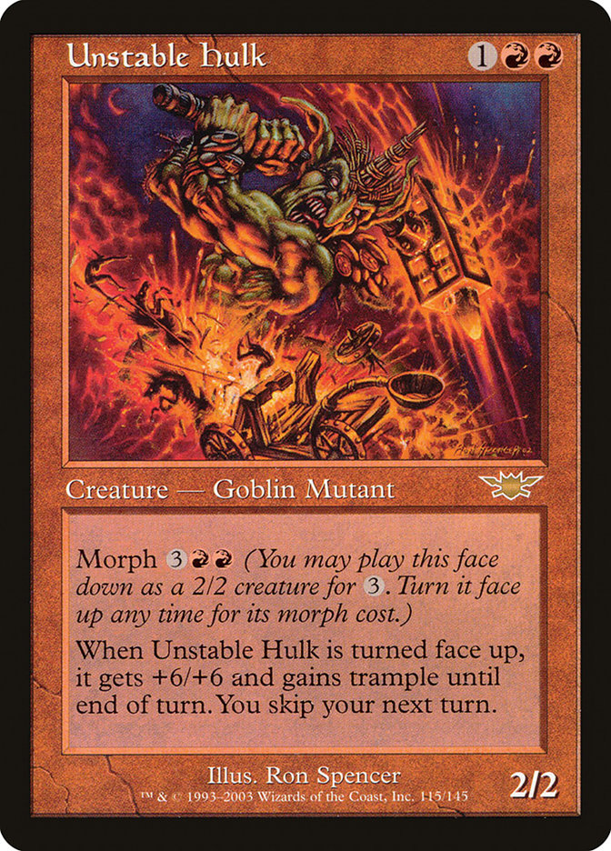 image Unstable Hulk