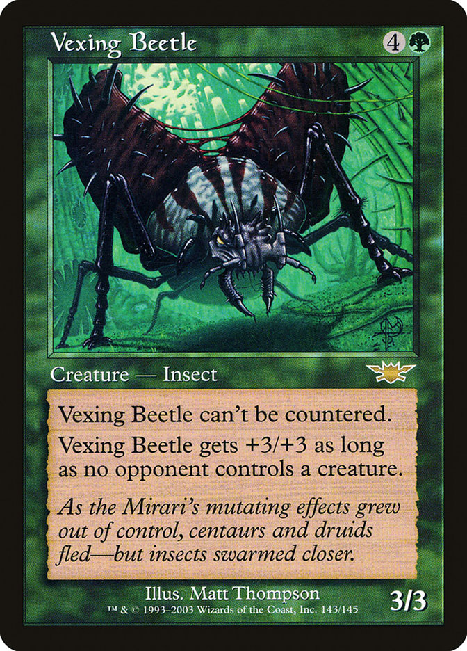 image Vexing Beetle