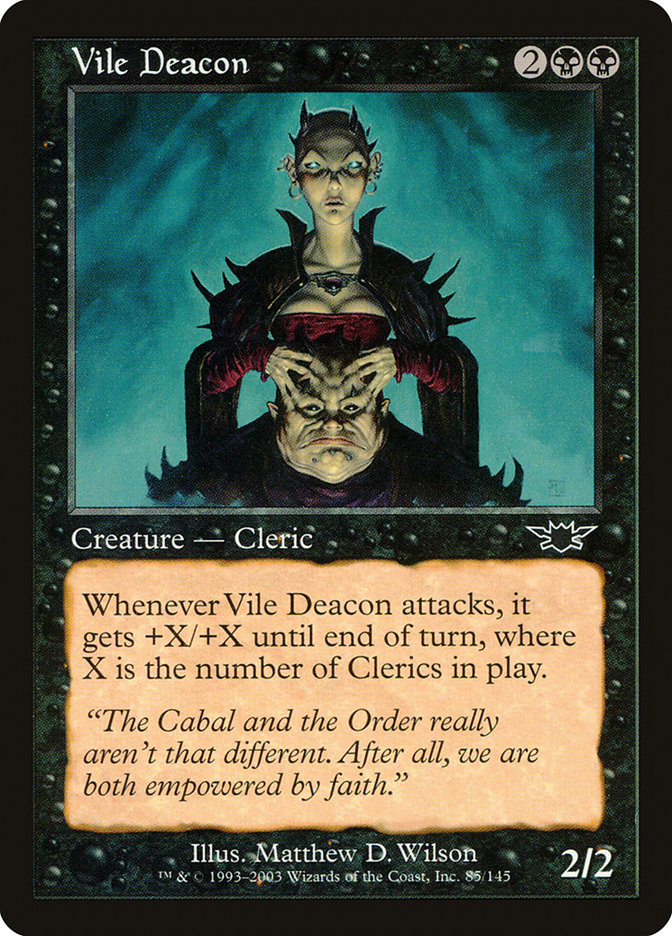 image Vile Deacon