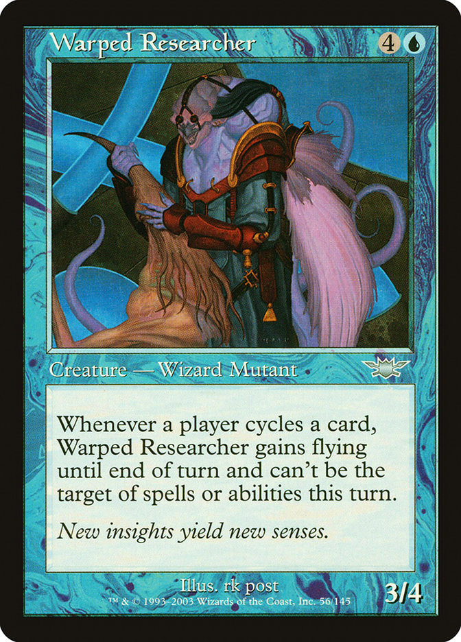 image Warped Researcher