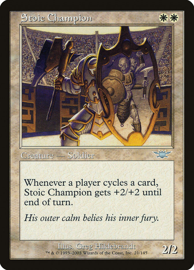 image Stoic Champion
