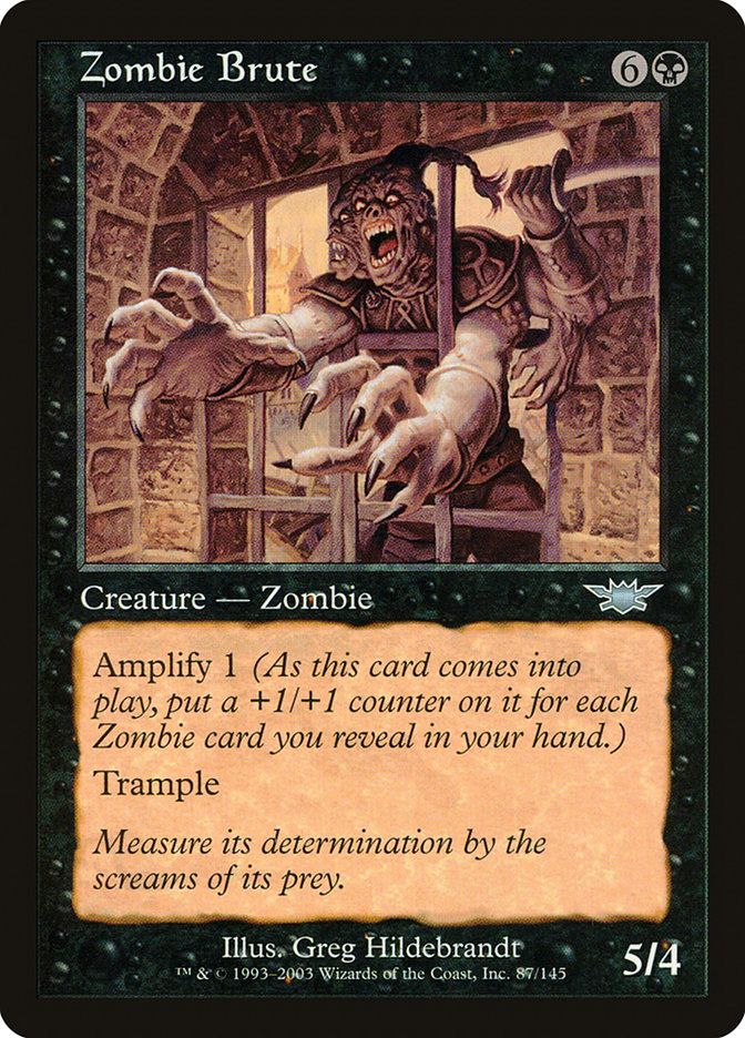 image Zombie Brute