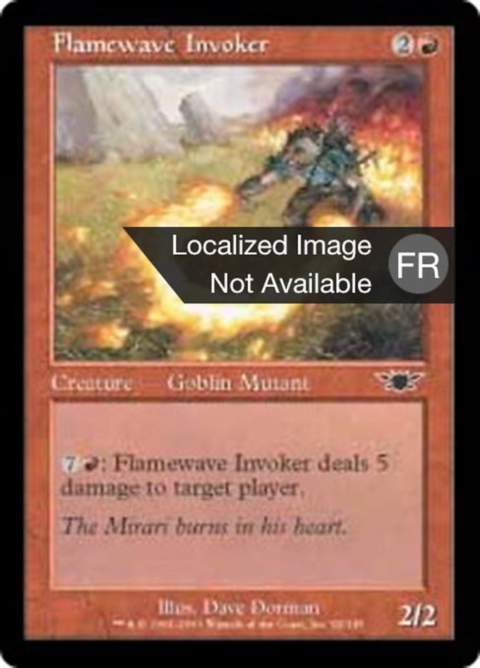 image Invocateur vagueflamme