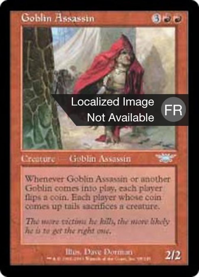 image Assassin gobelin