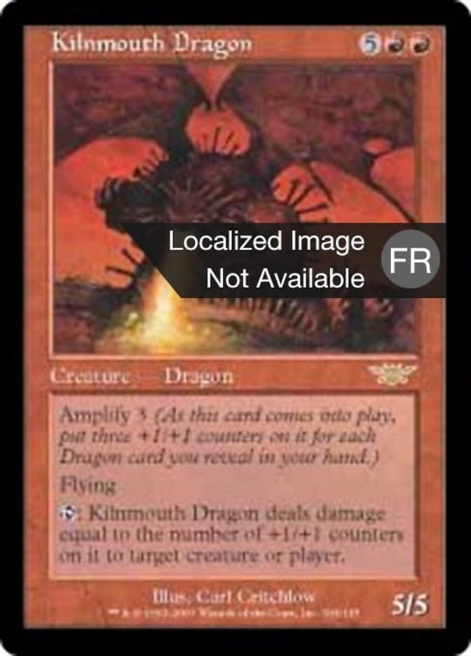 image Dragon fourgueule