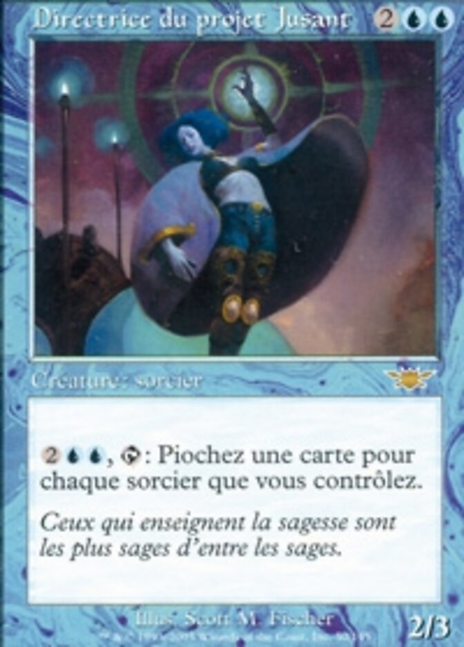 image Directrice du projet Jusant