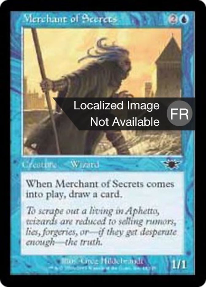 image Marchand de secrets