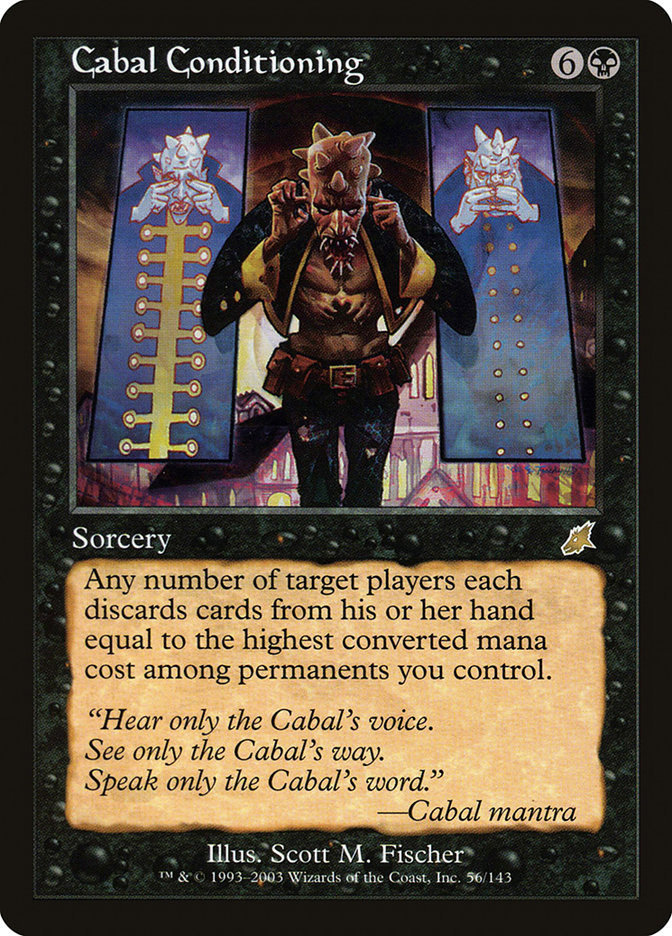 image Cabal Conditioning