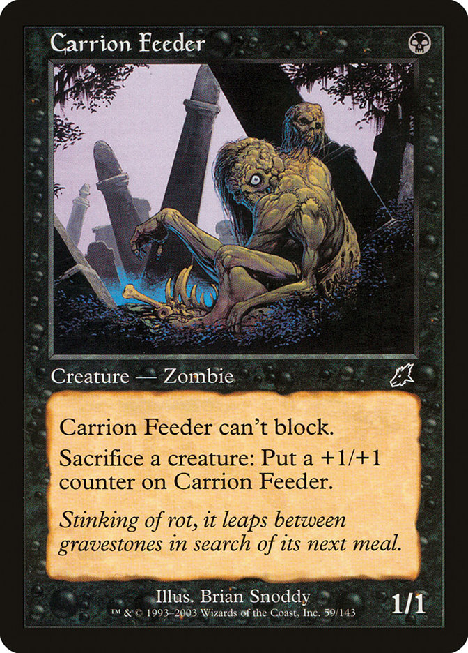 image Carrion Feeder