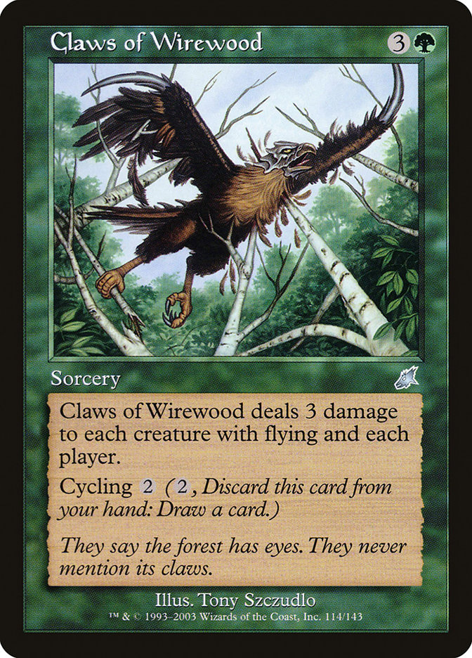 image Claws of Wirewood