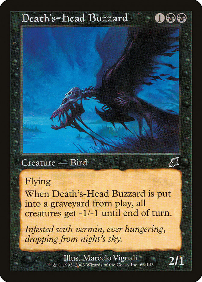 image Death's-Head Buzzard
