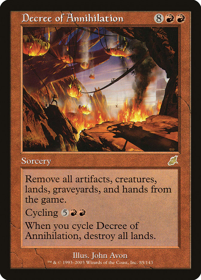 image Decree of Annihilation