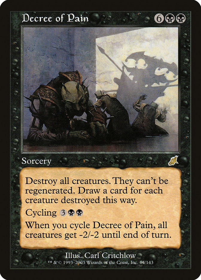 image Decree of Pain