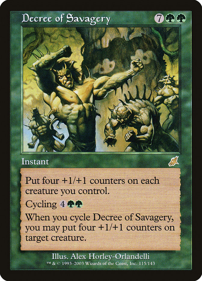 image Decree of Savagery