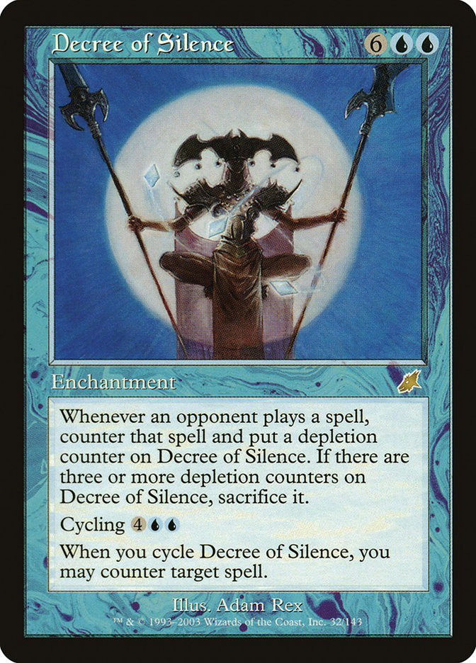 image Decree of Silence
