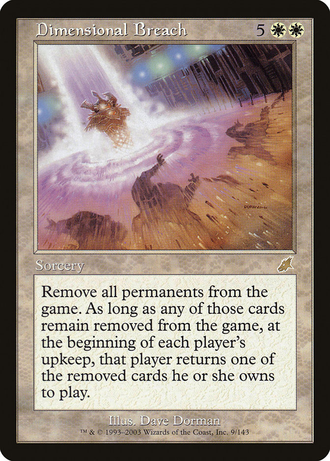 image Dimensional Breach
