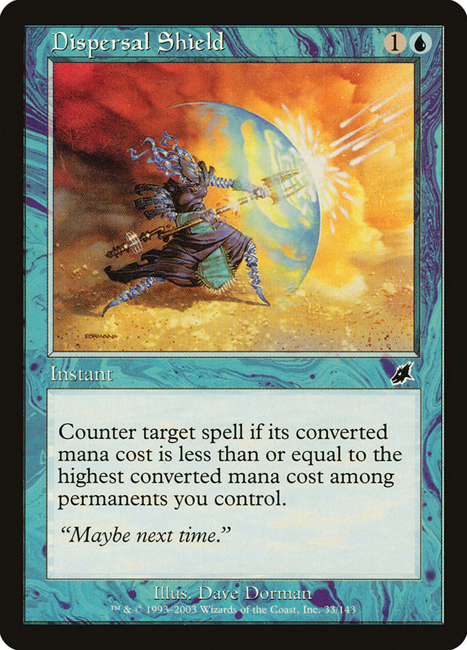 image Dispersal Shield