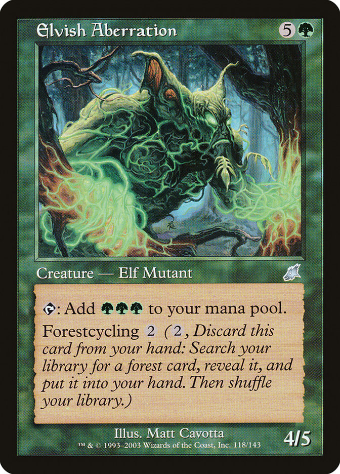 image Elvish Aberration