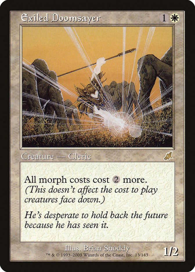 image Exiled Doomsayer