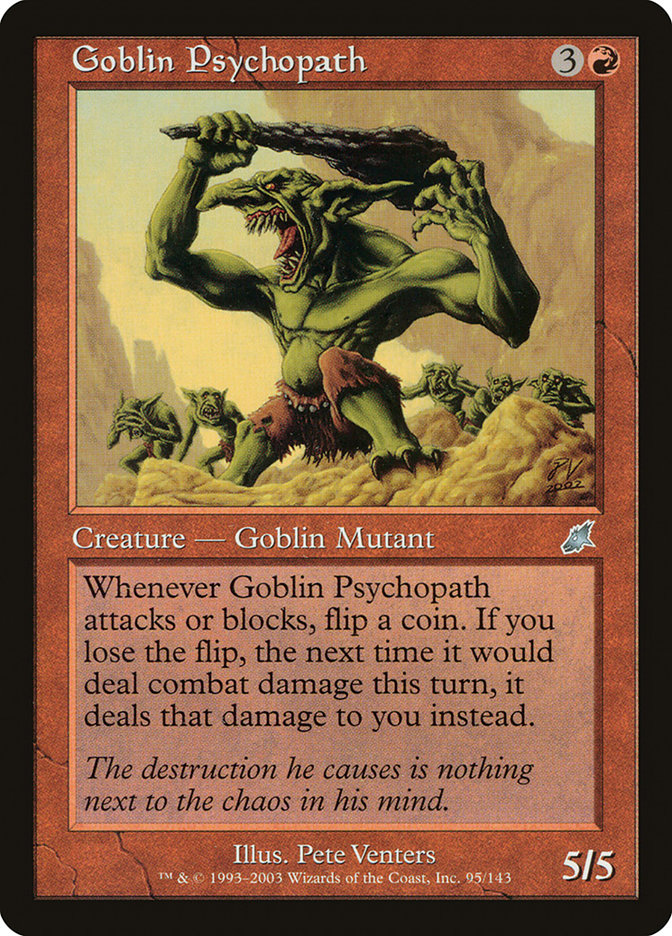 image Goblin Psychopath