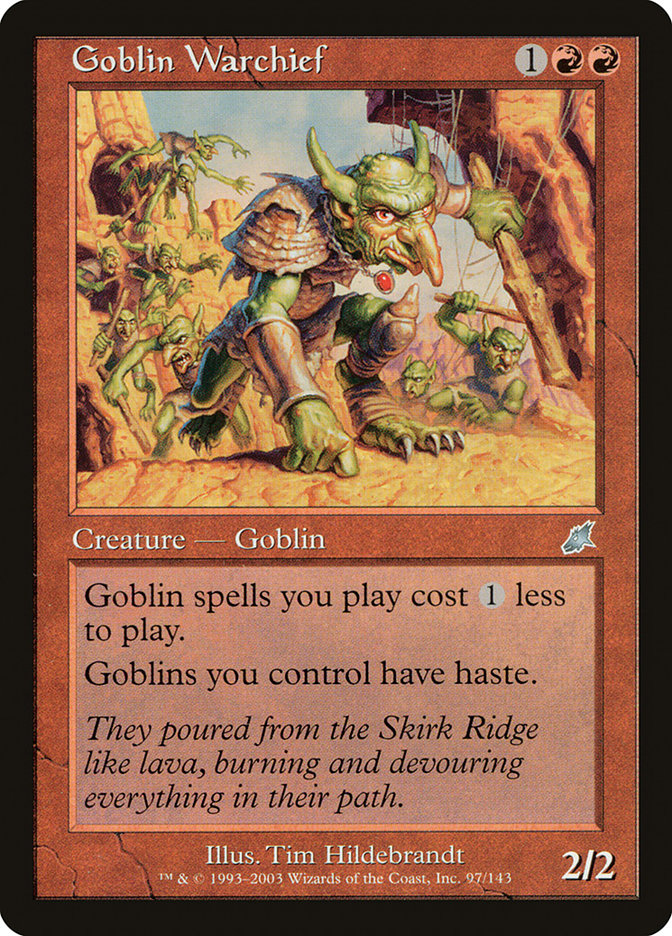 image Goblin Warchief