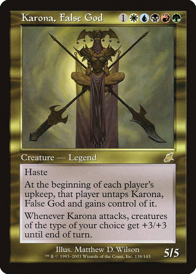 image Karona, False God
